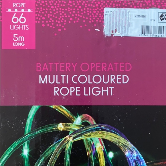 Anko Multicolored Rope light - Picture 3 of 16